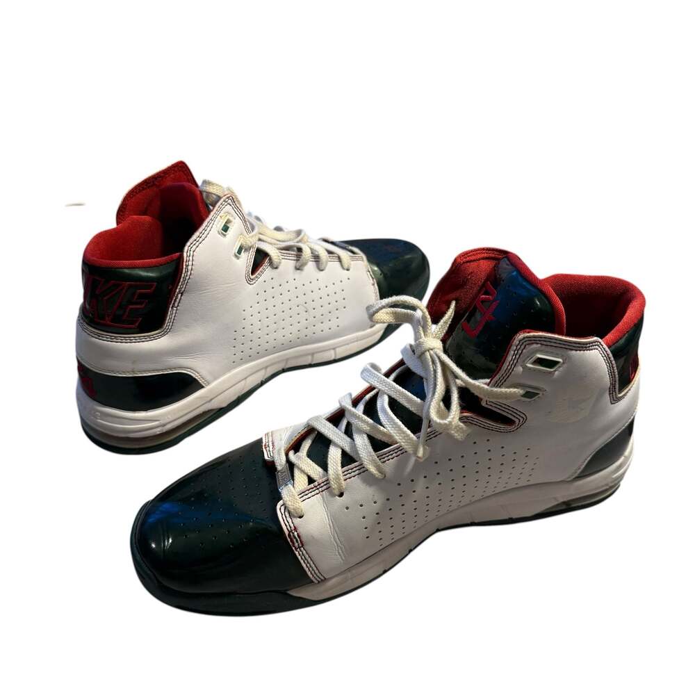 Nike Air Max Griffey GD II White Dark Pine Red Size 13 - Picture 2 of 13